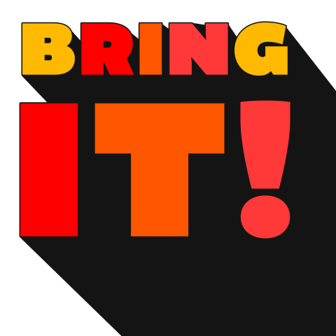 Bring it! - Emojis, Stickers and GIFS